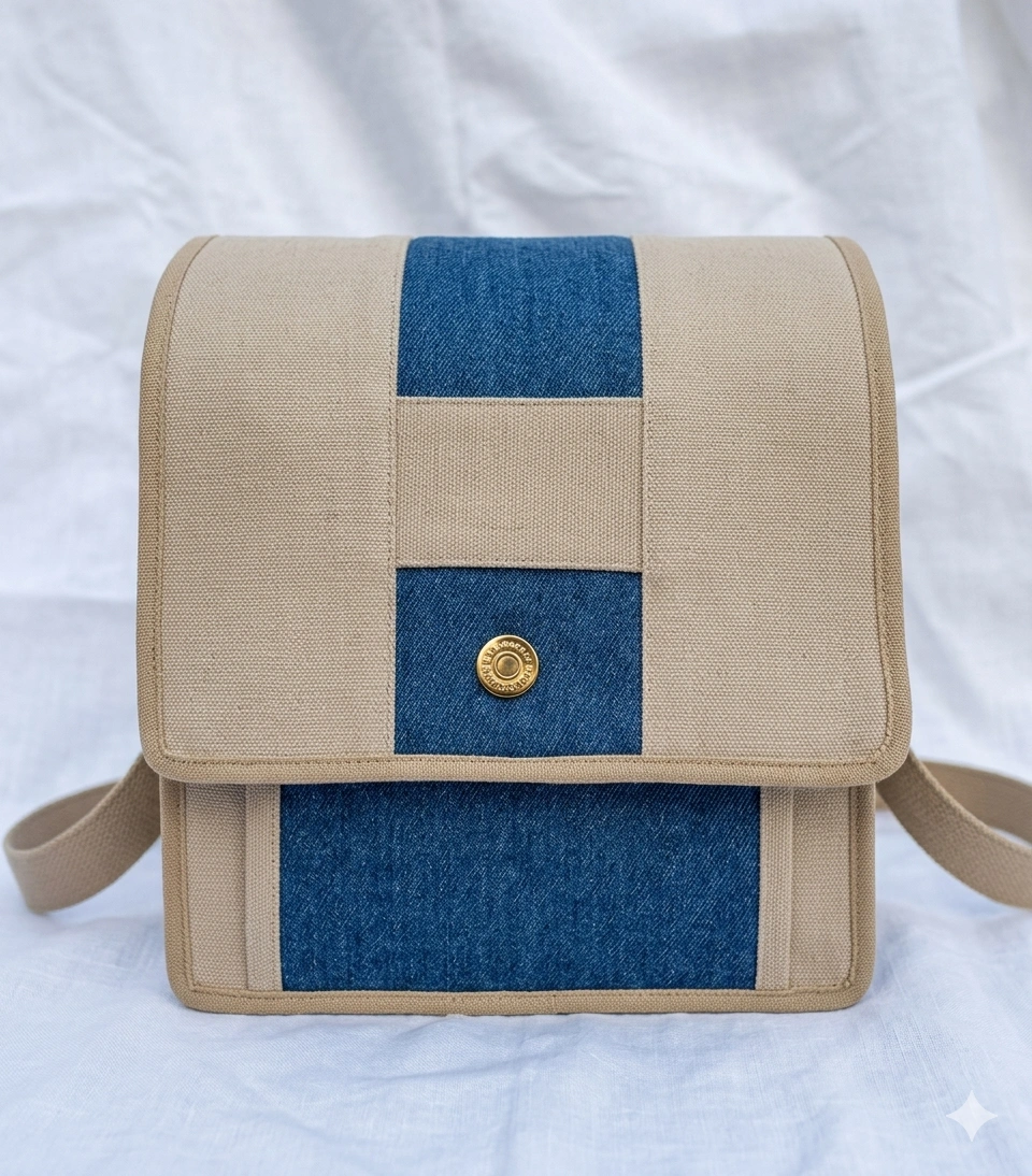 Earth-Friendly Drawstring Jute Bag